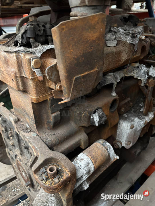 John Deere 6320 Silnik Pokrywa Kolektor Wał wielkopolskie Jastrzębniki