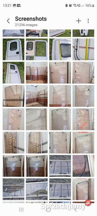 Szyby do przyczep kempingowych kamperow 1000 Świdnica sprzedam