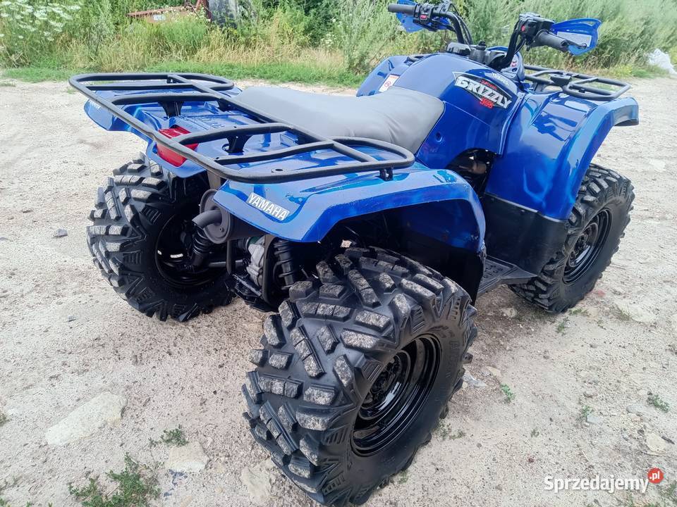 yamaha grizzly 350 4x4 transport Lublin sprzedam