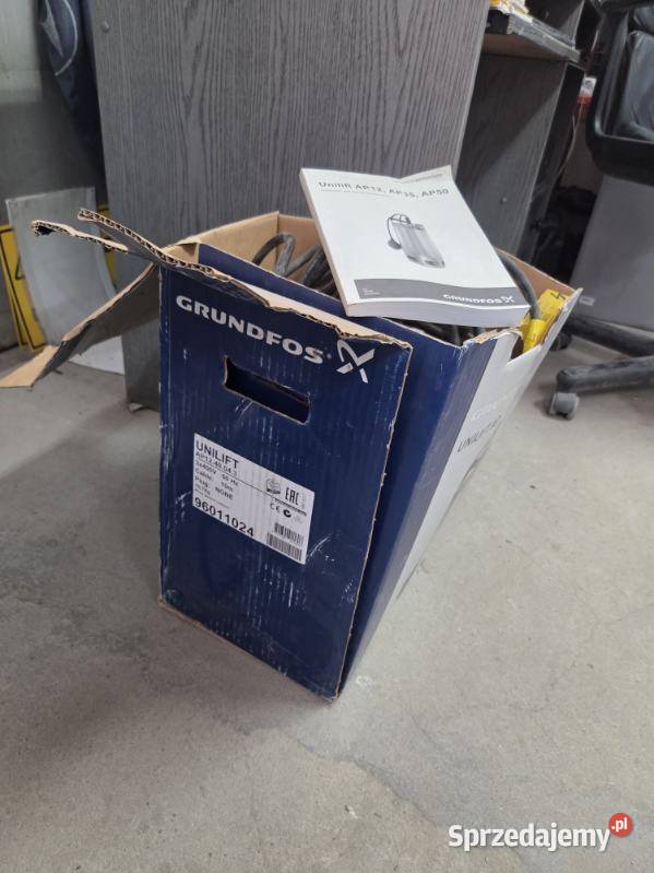 pompa zanurzeniowa do brudnej wody Grundfos Wołomin