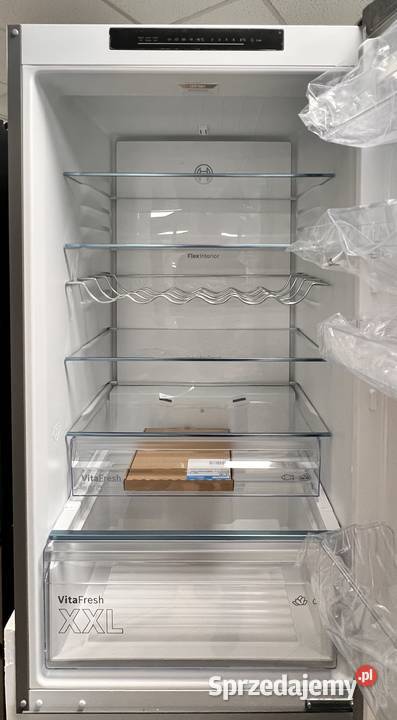 Outlet Agd Chłodziarkozamrażarka Bosch KGN492LDF