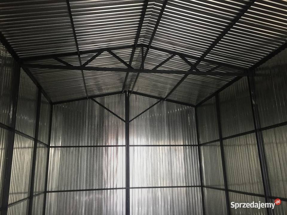 Blaszana montowana hala 4585 m ocynkowana Kraków