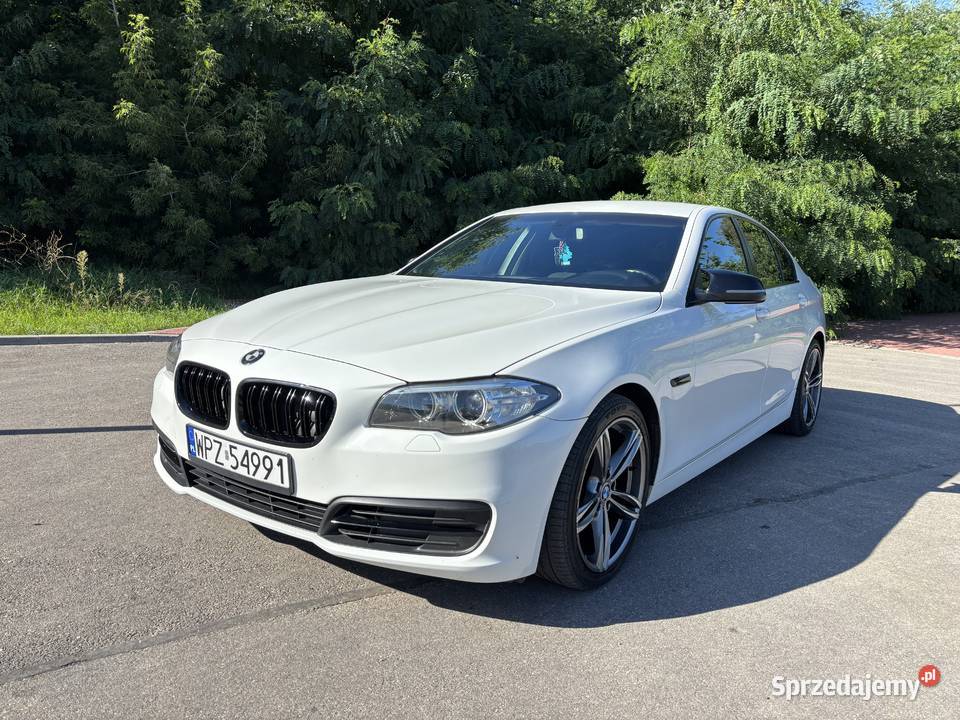 Sprzedam BMW F10 520D Seria 5 Przasnysz