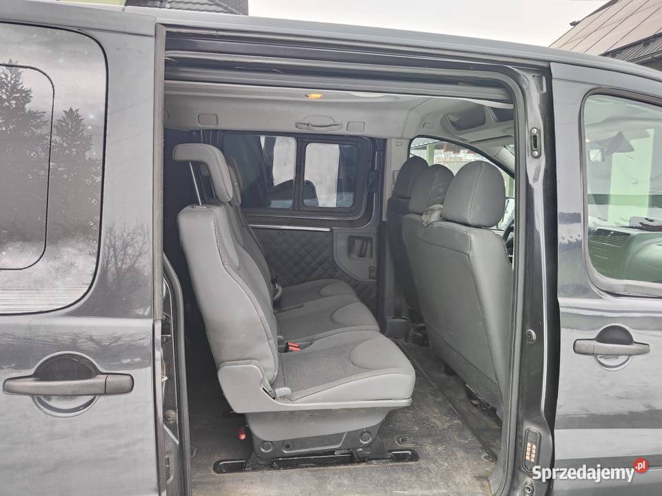 Citroen Jumpy 2007r 16 90 6osobowy Jumpy Combi Wojnicz