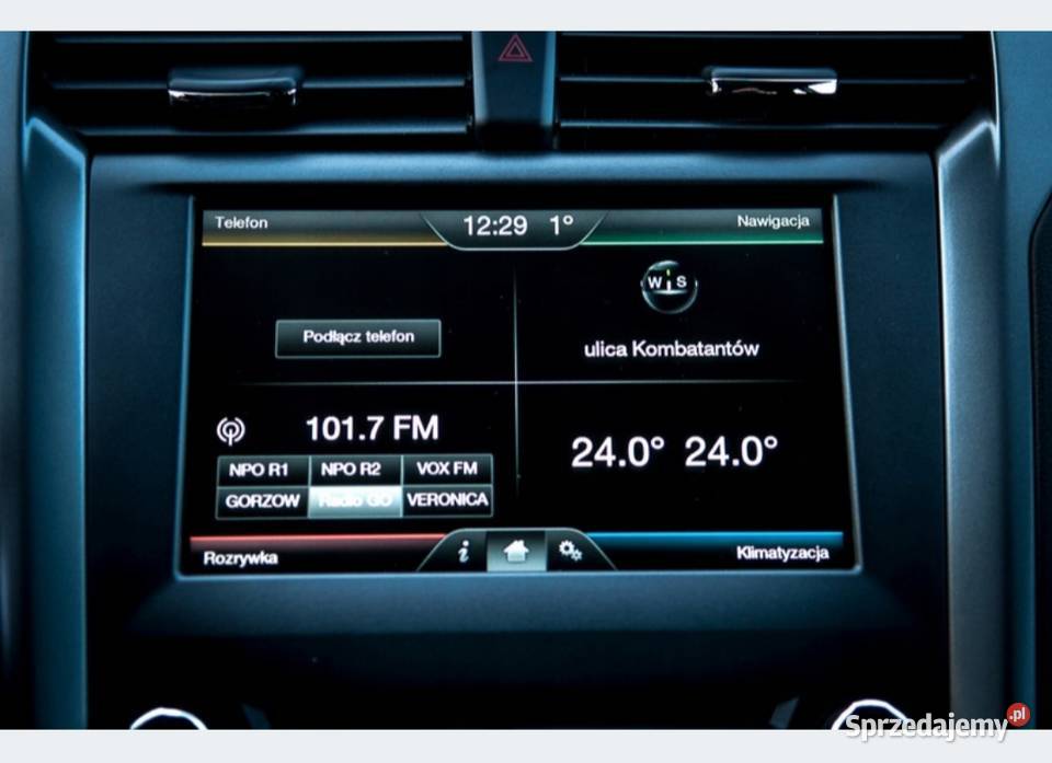 Ford mapy FX NX SD NX DVD MCA MFD Sync 2 Sync 3 łódzkie Zgierz sprzedam