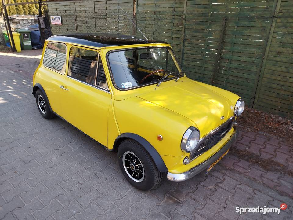 Mini 1971 Warszawa