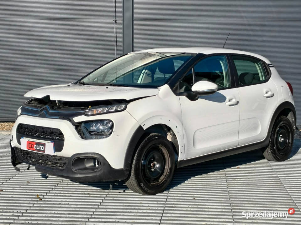 Citroen C3 LIFT 15 bluehdi 100 niski przebieg sprzedam