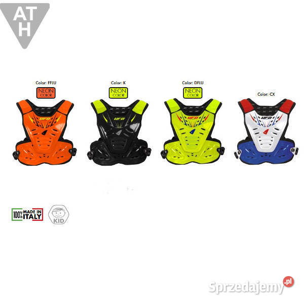 DZIECIĘCY OCHRANIACZ KLATKI PIERSIOWEJ I PLECÓW Mrągowo