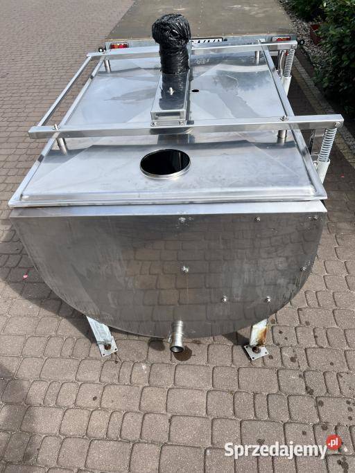 schładzalnik basen zbiornik do mleka 900L Myszyniec sprzedam