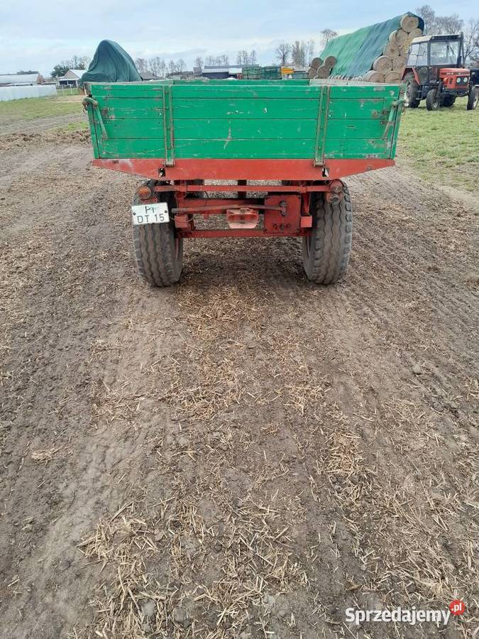 Przyczepa wywrotka KRONE wielkopolskie