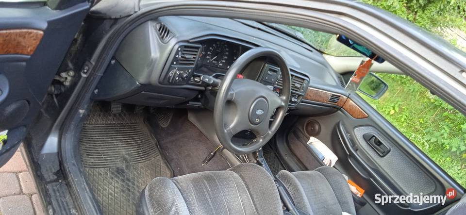 Ford Scorpio Mk1 20 nieuszkodzony Scorpio Zduńska Wola