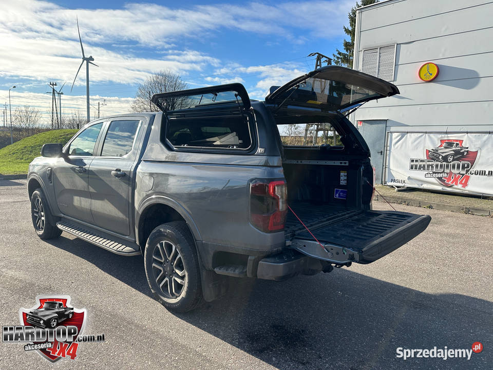 Zabudowa PREMIUM HARDTOP Ford Ranger 2023 Nowa