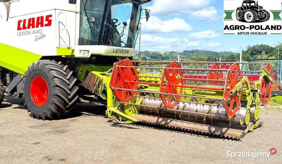 Heder zbożowy składany Claas C 540 54 M 2007 Kudowa-Zdrój