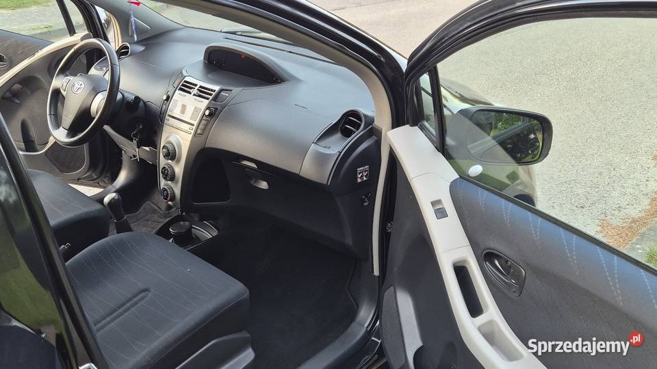 TOYOTA YARIS 10B OPŁACONY Z NIEMIEC KLIMA Yaris Yaris Końskie