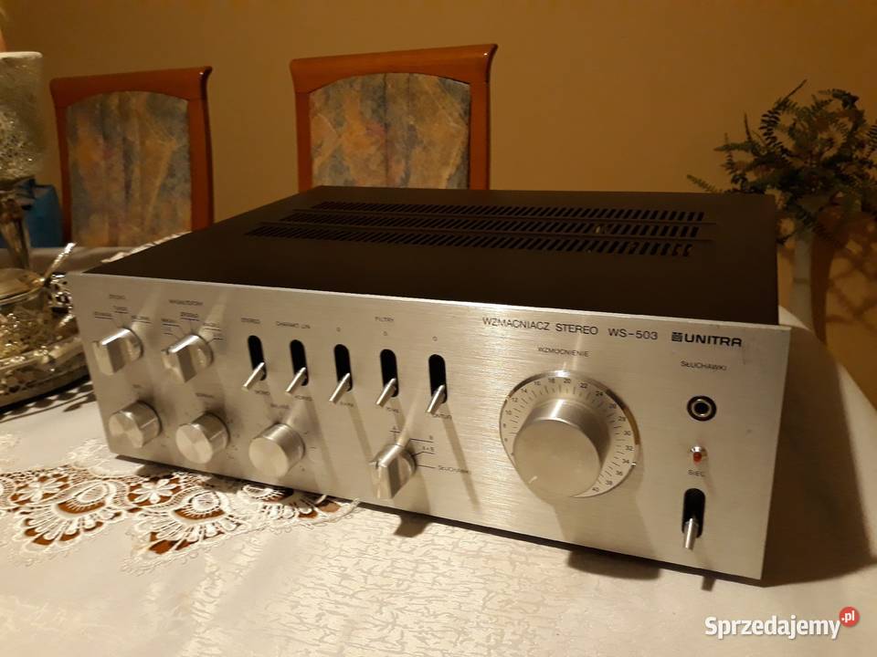 Wzmacniacz Unitra Ws 503