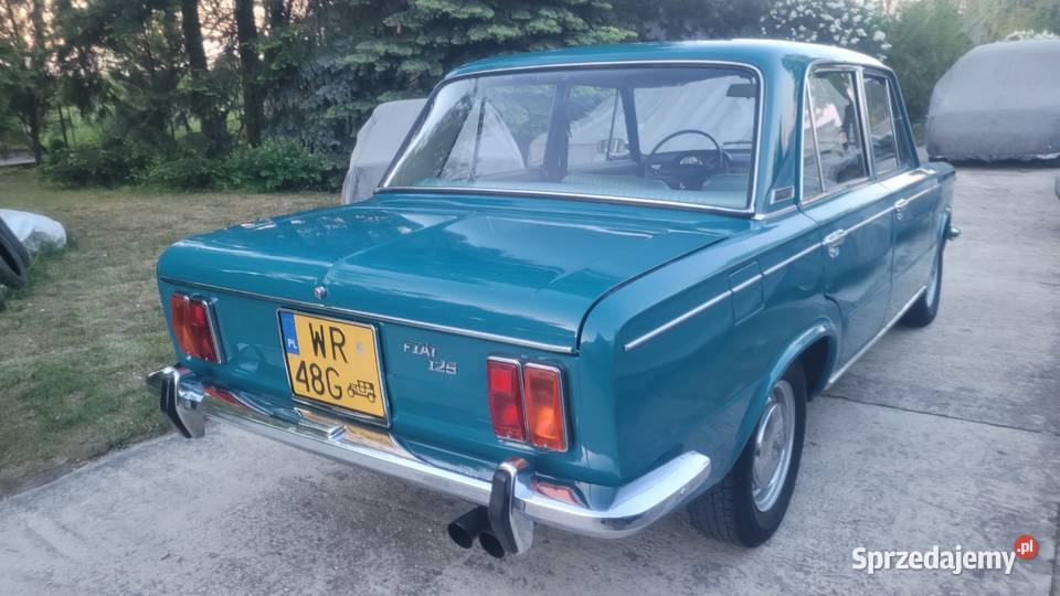 Sprzedam kultowego Fiata 125 w najlepszym Radom sprzedam