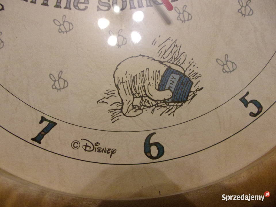 Zegar do pokoju dziecka z postacią Disneya Warszawa