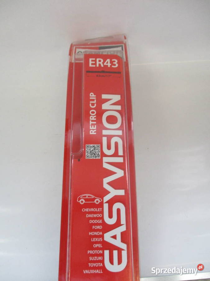 Pióro wycieraczki płaskie 430MM ER43B01 Champion osobowe Pozostałe