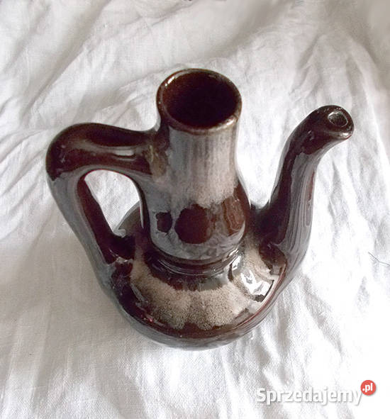 prl kamionka prl ceramika prl dzbanek kamionkowy Bydgoszcz