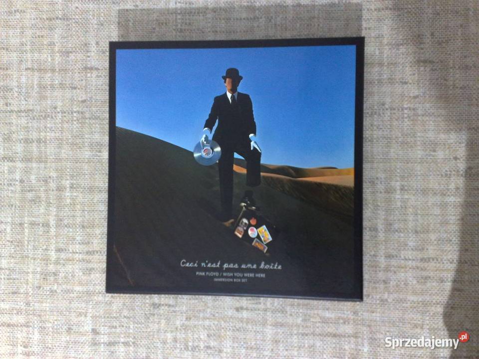 Pink Floyd Wish You Were Here Immersion Box Set śląskie Zawiercie