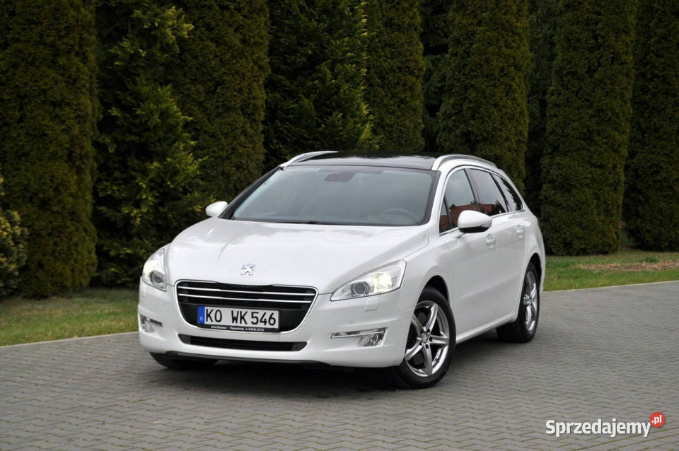 Peugeot 508 SW 22HDI204XenonLedNaviSkóryHead Ostrów Mazowiecka sprzedam