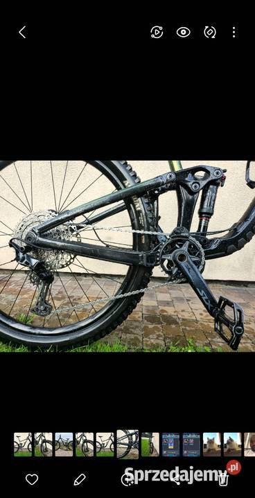 Giant Reign 2 2021 L upgrade małopolskie Zabierzów