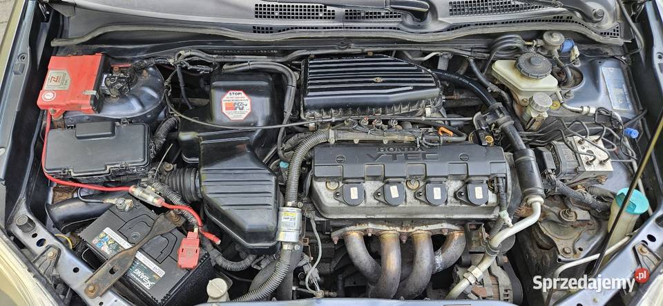 Honda Civic 16 375km Honda Trzebinia
