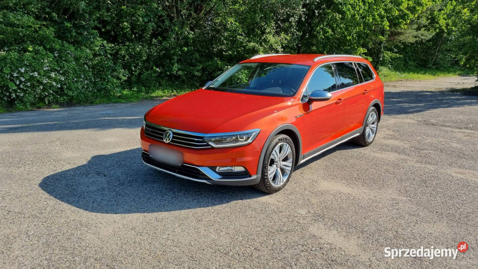 Volkswagen Passat Alltrack Oryginalny światła przeciwmgielne Przyszowice