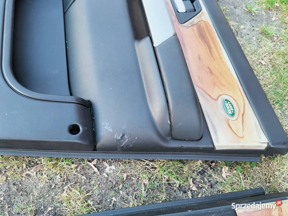Land Rover tapicerki drzwi prawy przód prawy tył Chocianów