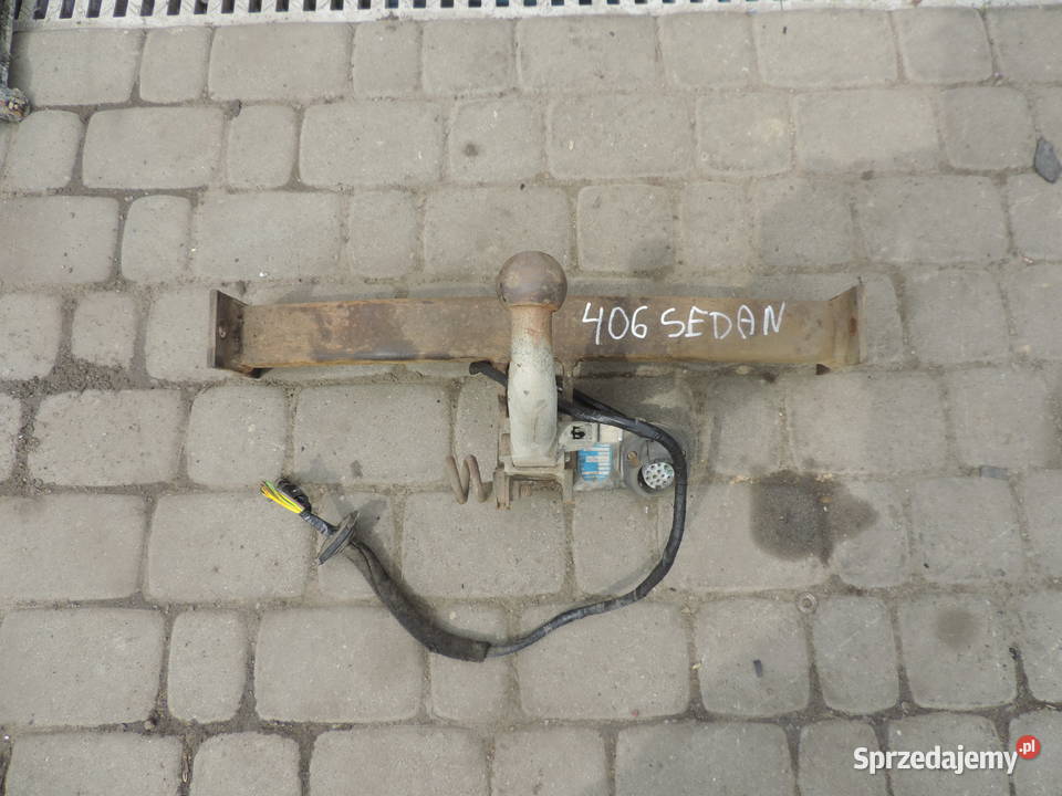 HAK HOLOWNICZY PEUGEOT 406 SEDAN Nowy Sącz sprzedam