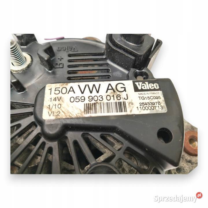ALTERNATOR Audi A6 C8 A4 B9 A5 F5 Q5 FY 20 TFSI