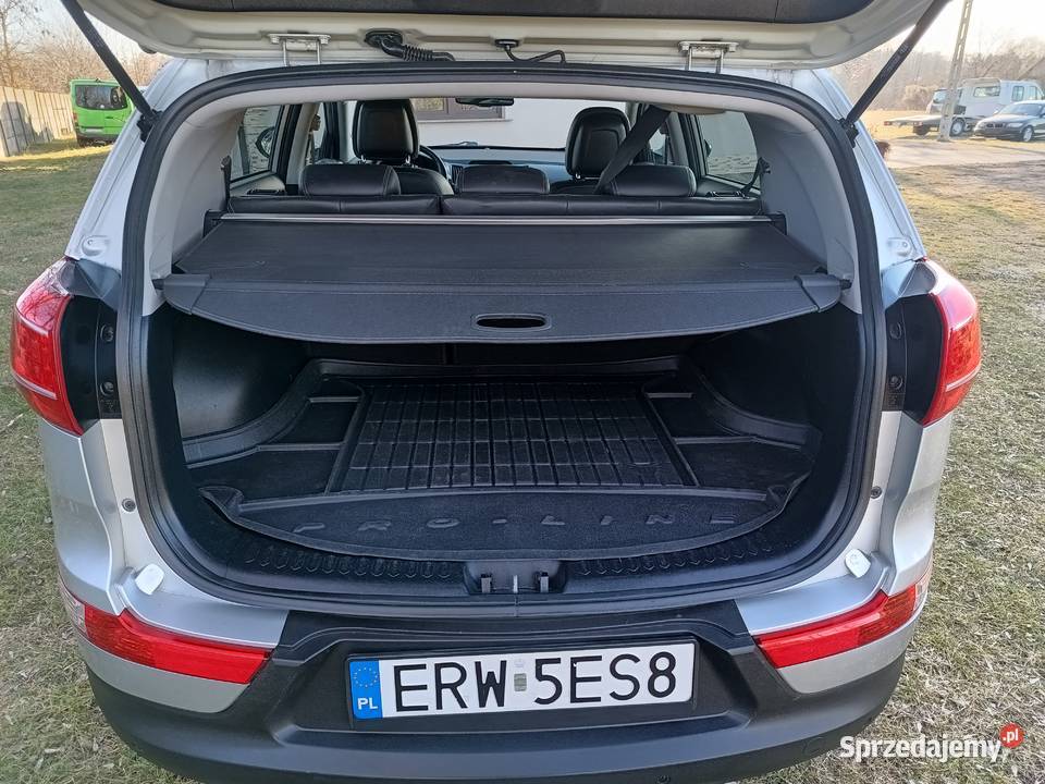 Kia Sportage 17 CRDi wspomaganie kierownicy