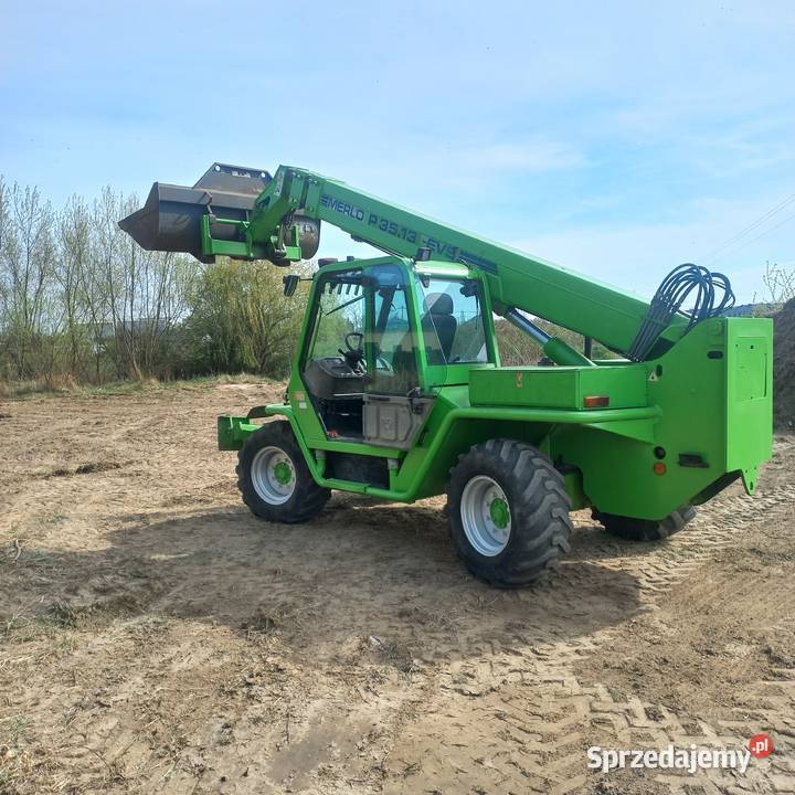 Ładowarka teleskopowa merlo 3513 EVS mazowieckie Bieniewice