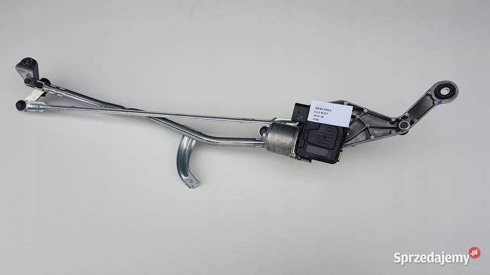 MERCEDES CLS W257 MECHANIZM WYCIERACZEK wielkopolskie Nowy Tomyśl