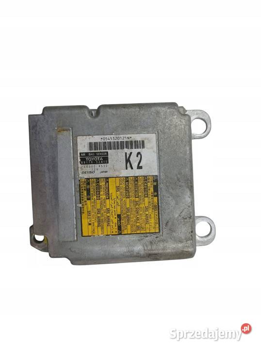 SENSOR AIRBAG 8917052A10 Toyota Verso I 2009 Komputery
