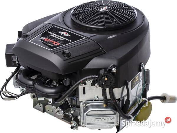 Silnik wał pionowy 267 8270 dwucylindrowy Briggs Kamionna