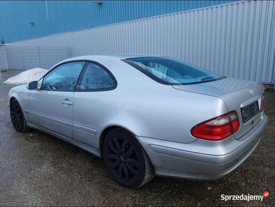 Mercedes CLK 200 Coupe kompressor mały przebieg małopolskie Tarnów