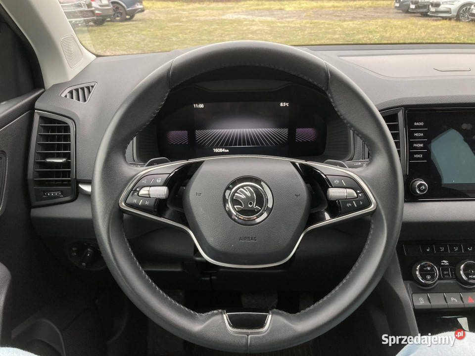 Skoda Karoq Skoda Karoq fv23 Salon Bezwypadkowy asystent pasa ruchu Karoq Dąbrowa Górnicza