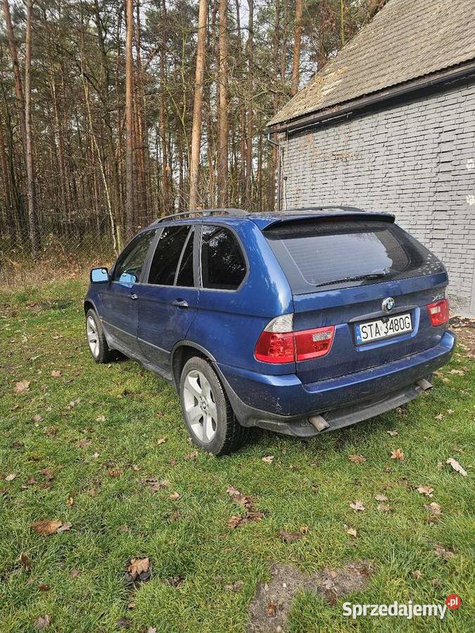 Bmw x5 e53 Ożarowice