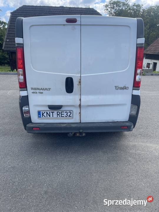 Renault traffic sprzedam