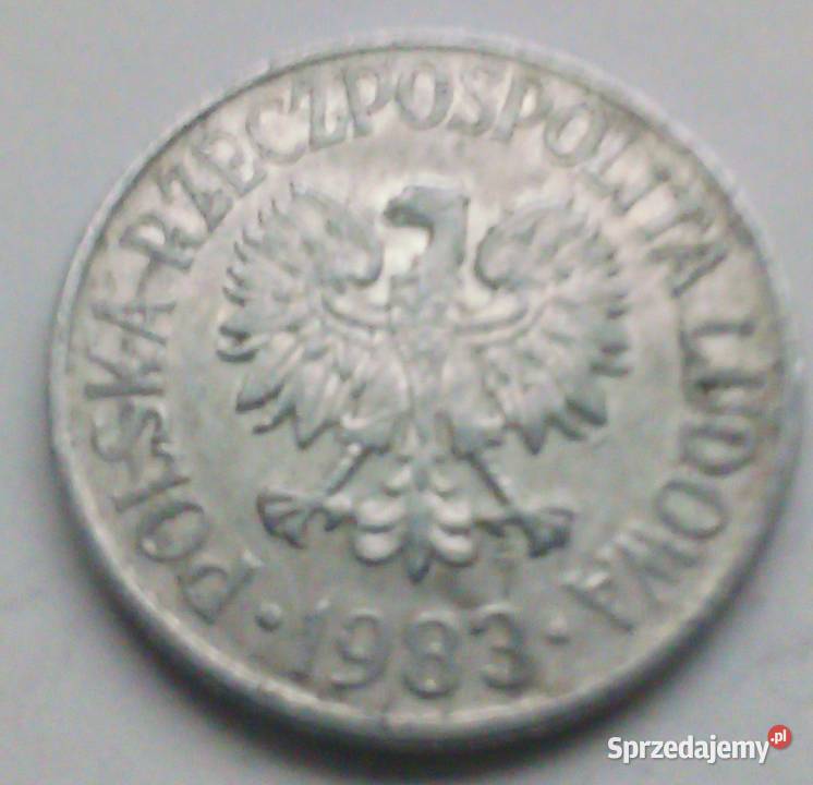 POLSKA50 GROSZY1983 rALzzm Numizmatyka Legionowo