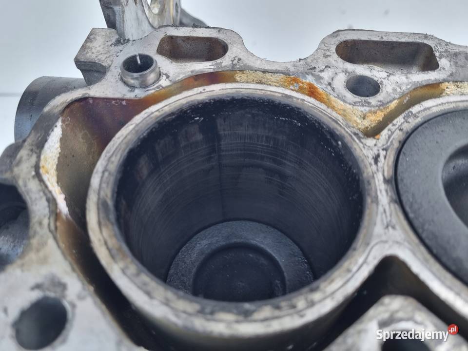 DÓŁ SILNIKA BLOK WAŁ KORBOWY TŁOKI Ford Fiesta Rudka