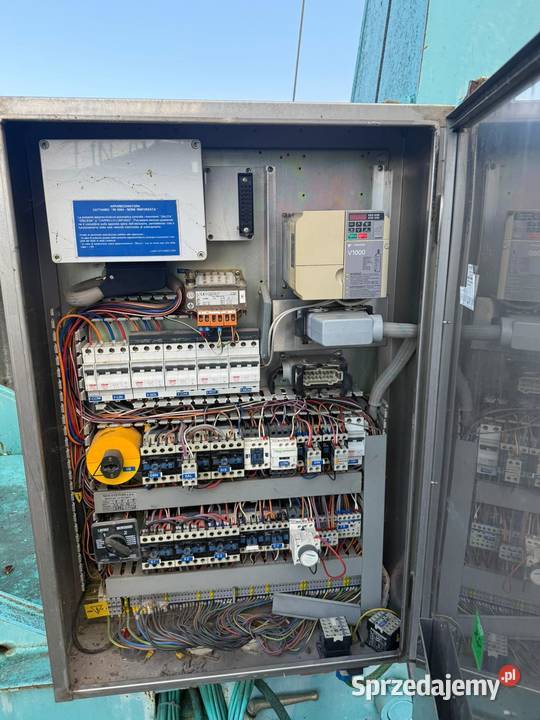 Dźwig Cattaneo 82 19m Katowice