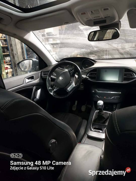 peugeot 308 nsuper 16hdi 2016r zamiana na Pasłęk