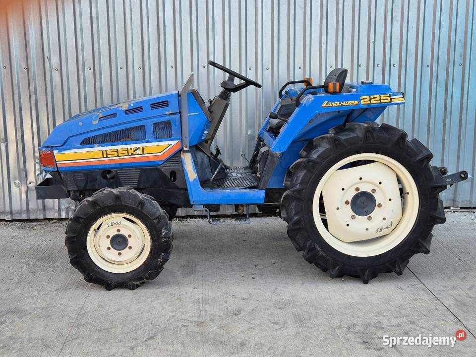 Traktorek traktor ISEKI TU225F 22 44 Wspomaganie Małuszyn