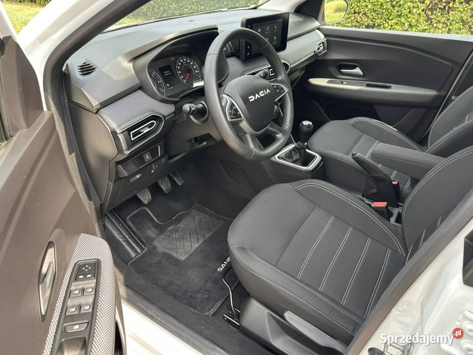 Dacia Sandero Przebieg 16 2024r Nowa OKAZJA III isofix Słomniki