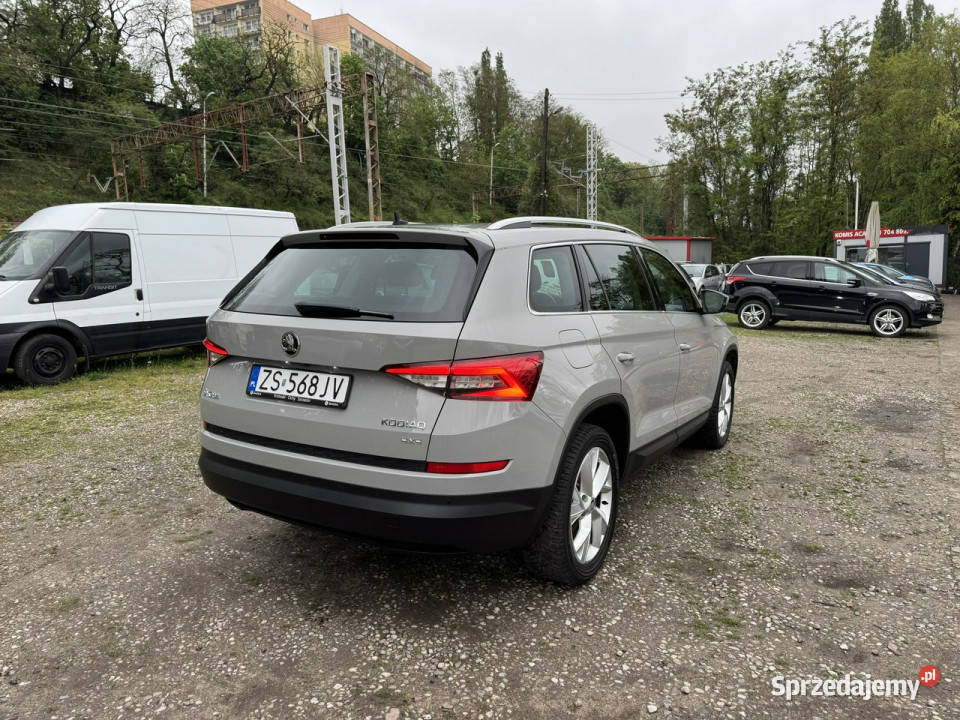 koda Kodiaq 20TDi1504x4BezwypadkowyPierwszy Kodiaq Szczecin