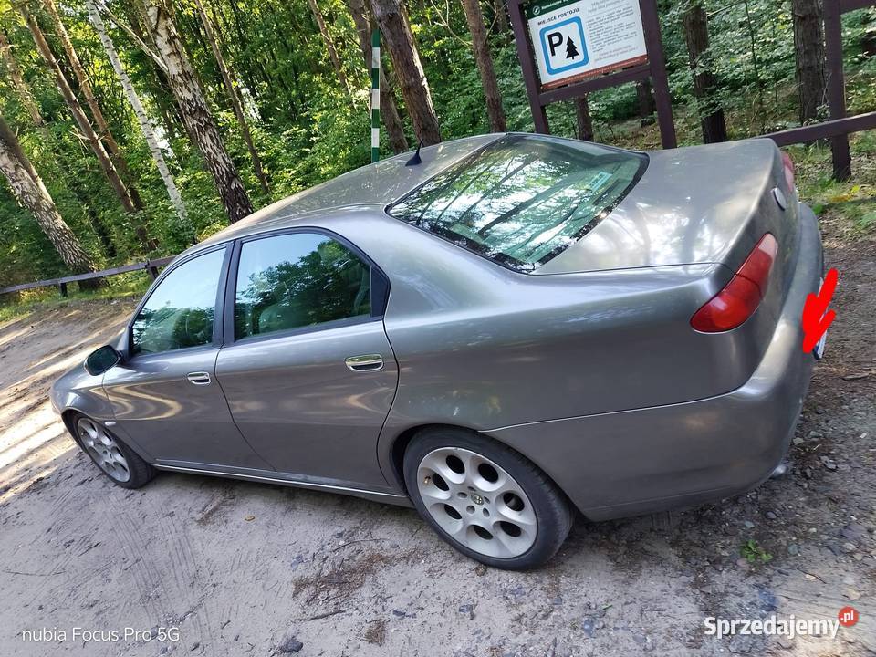 Alfa Romeo 166 24 automat Świecie