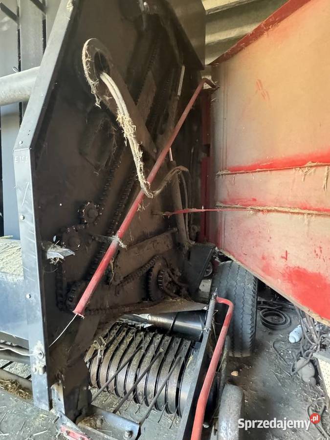 Prasa rolująca Massey Ferguson wielkopolskie Wyrzeka