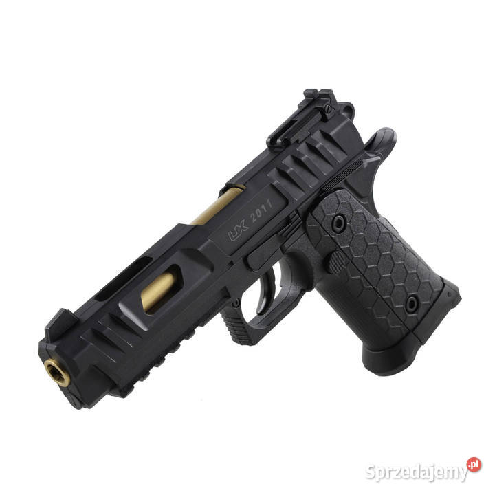 Pistolet wiatrówka UX 2011 45 mm CO2